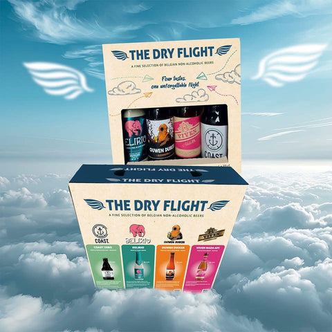 The Dry Flight (4x alcoholvrij)